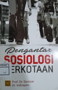 Image of Pengantar Sosiologi Perkotaan