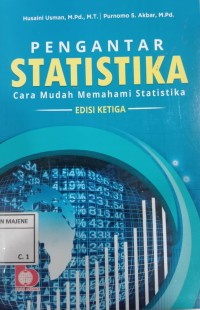 Image of Pengantar Statistika : Cara Mudah Memahami Statistika