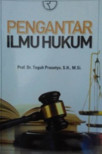 Image of Pengantar ilmu hukum