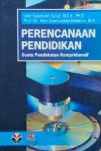 Image of Perencanaan Pendidikan : Suatu Pendekatan Komprehensif