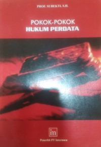Image of Pokok-pokok Hukum Perdata