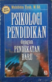 Image of Psikologi Pendidikan dengan Pendekatan Baru