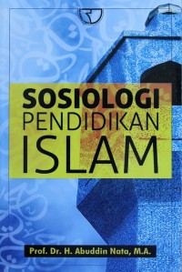 Image of SOSIOLOGI PENDIDIKAN ISLAM