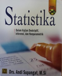 Image of Statistika dalam Kajian Deskriptif, Inferensi, dan Nonparametrik