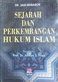 Image of Sejarah dan Perkembangan Hukum Islam