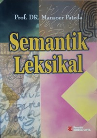 Image of Semantik Leksikal