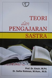 Image of TEORI DAN PENGAJARAN SASTRA