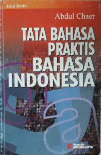 Image of Tata Bahasa Praktis Bahasa Indonesia