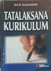 Image of Tatalaksana Kurikulum