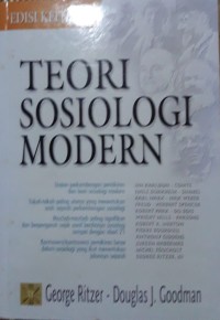 Image of Teori Sosiologi Modern