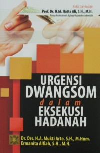 Image of Urgensi Dwangsom dalam Eksekusi Hadanah