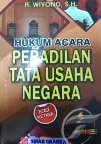 Image of HUKUM ACARA PERADILAN TATA USAHA NEGARA