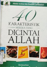 Image of 40 Karakteristik  Mereka yang DiCintai Allah