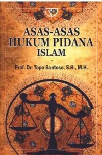 Image of Asas-asas Hukum Pidana Islam