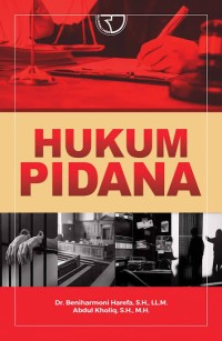 Image of Hukum Pidana