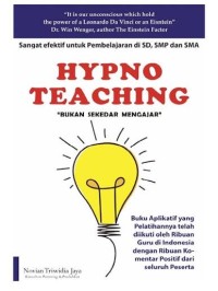 Image of Hypno Teaching : Bukan Sekadar Mengajar