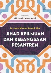 Image of Jihad Keilmuan dan Kebangsaan Peantren