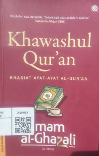Image of Khawasul Qur'an : Khasiat Ayat-ayat Al-Qur'an