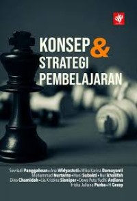 Image of Konsep dan strategi Pembelajaran