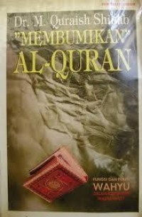 Image of Membumikan Al-Qur'an