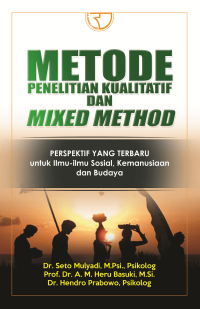 Image of METODE PENELITIAN KUALITATIF DAN MIXED METHOD