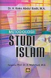 Image of Metodologi Studi Islam