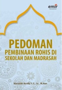 Image of Pedoman Pembinaan Rohis di Sekolah dan Madrasah