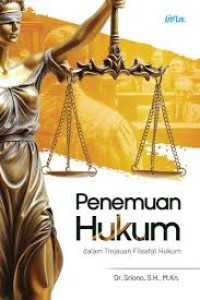 Image of Penemuan Hukum : dalam Tinjauan Filsafat Hukum