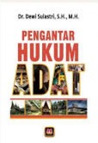 Image of Pengantar Hukum Adat