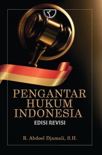 Image of Pengantar Hukum Indonesia