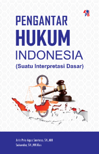 Image of Pengantar Hukum Indonesia (Suatu Interpretasi Dasar)