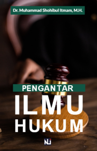 Image of Pengantar Ilmu Hukum