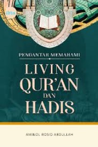 Image of Pengantar Memahami Living Qur'an dan Hadis