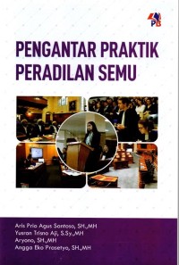 Image of Pengantar Praktik Peradilan Semu