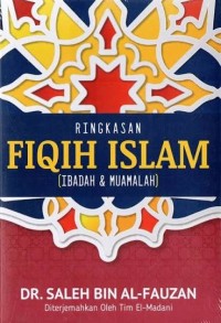 Image of Ringkasan Fiqih Islam (Ibadah Muamalah)
