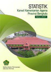 Image of Statistik Kementerian Agama 2020