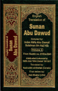 Image of Sunan Abi Dawud : The Prominent Hadith Collection Jilid 3