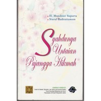 Image of Syahdunya Untaian Pujangga Hikmah