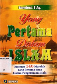 Image of Yang Pertama dalam Islam