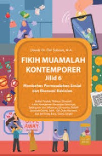 Image of Fikih Muamalah Kontemporer Jilid 6