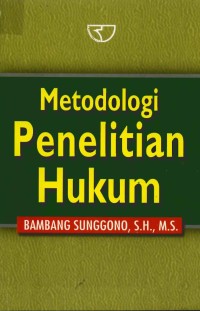 Image of Metodologi Penelitian Hukum