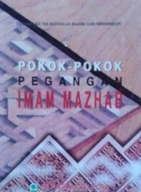 Image of Pokok Pokok Pegangan Imam Mahzab