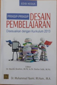 Image of Prinsip-prinsip desain pembelajaran disesuaikan dengan kurikulum pembelajaran